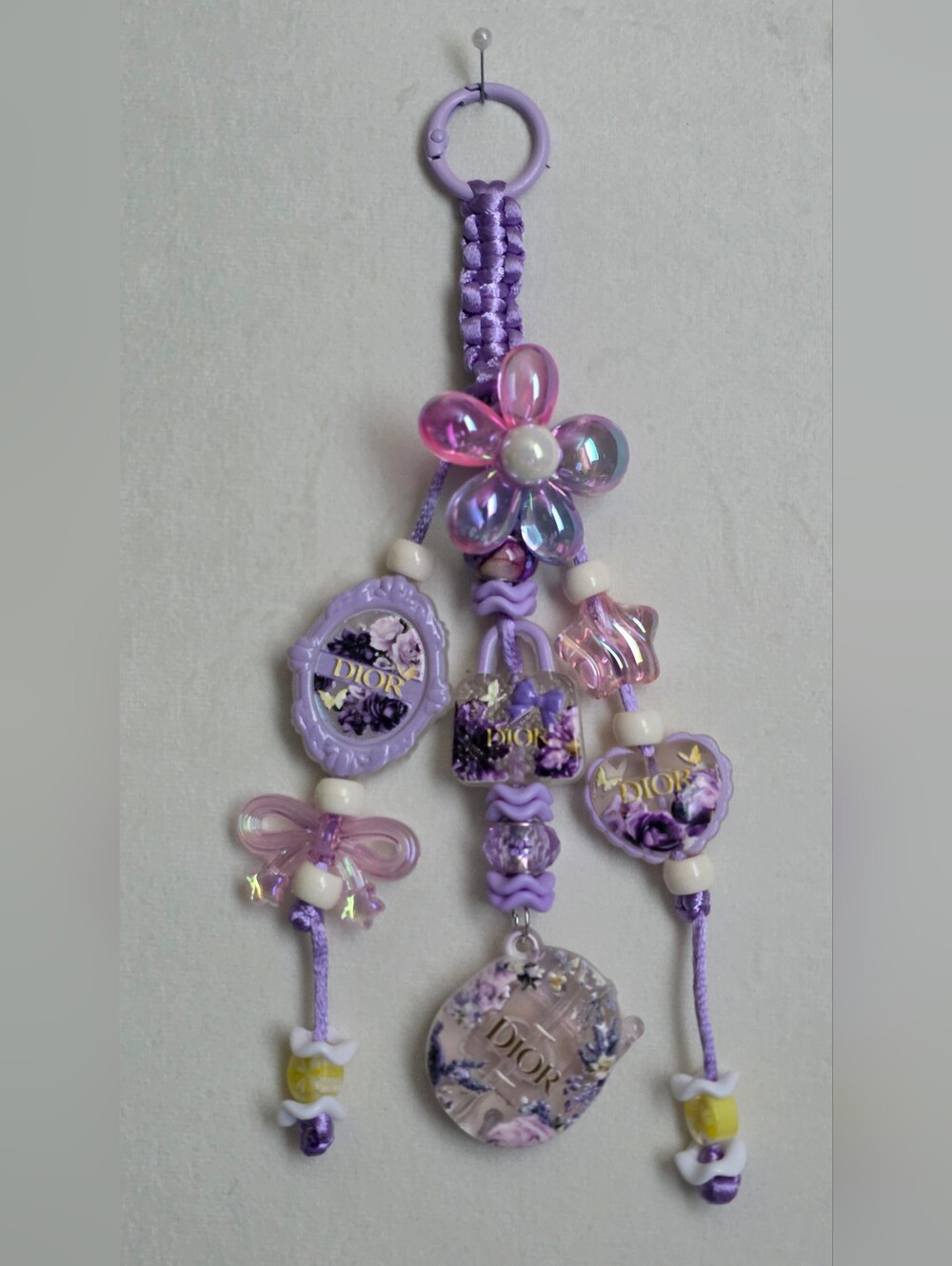 Custom Hand Made Bag Charm